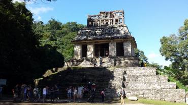 Palenque - Tempio del Sole