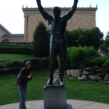Statua di Rocky
